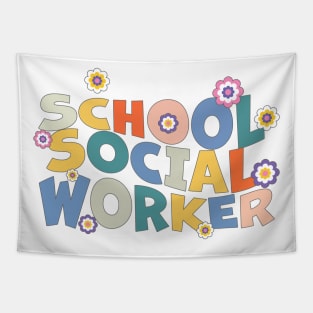 School Social Worker Tapestry