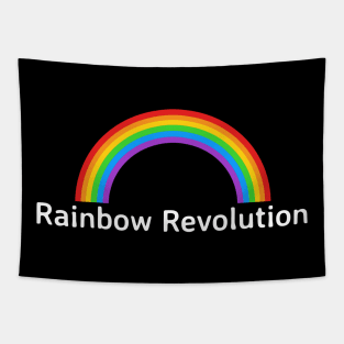 Rainbow Revolution Tapestry