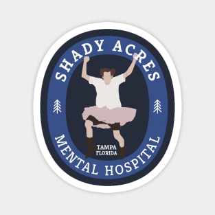 Shady Acres Mental Hospital - Tampa, Florida Magnet