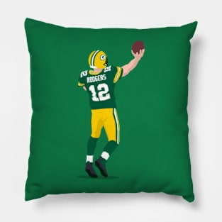 aaron the throw Pillow