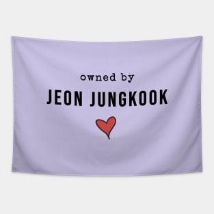BTS jungkook  owned by Jeon Jungkook Kpop merch Tapestry