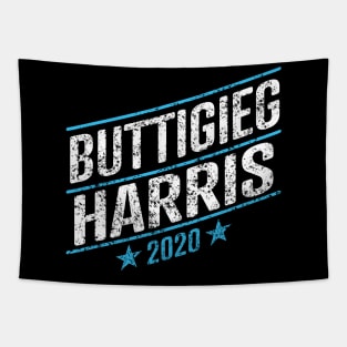 Pete Buttigieg 2020 and Kamala Harris on the one ticket Tapestry