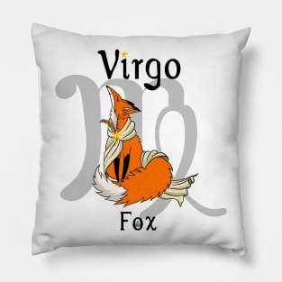 Virgo Fox Pillow