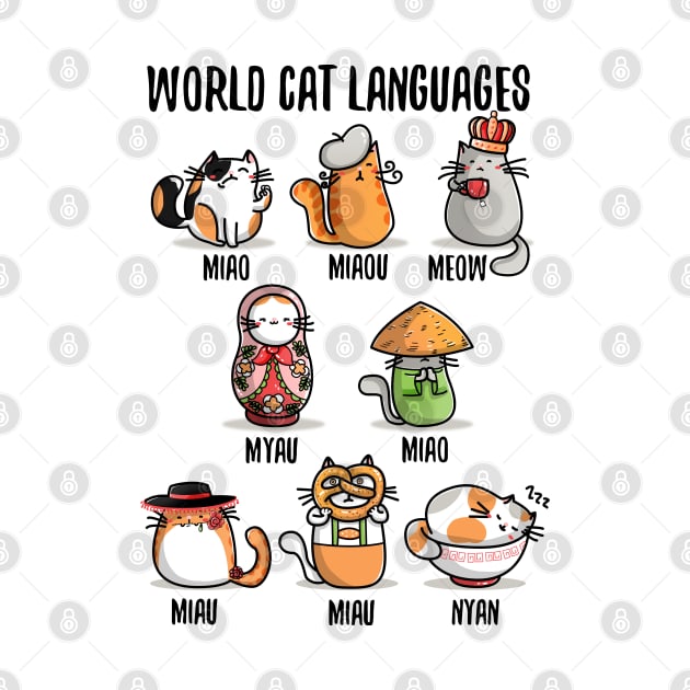 world cat languages by Freecheese