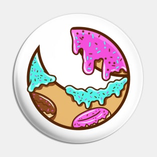 Donuts Pin