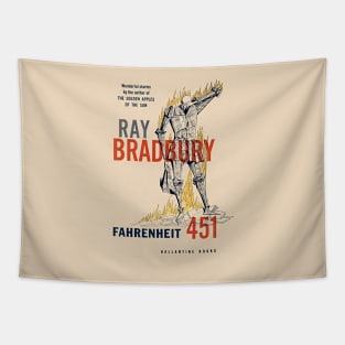 Fahrenheit 451 by Ray Bradbury Tapestry