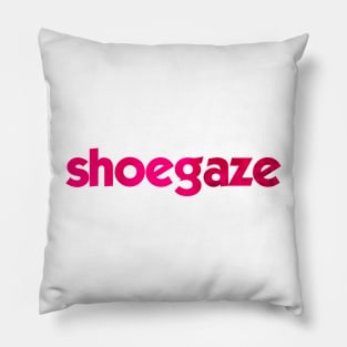 Shoegaze Pillow
