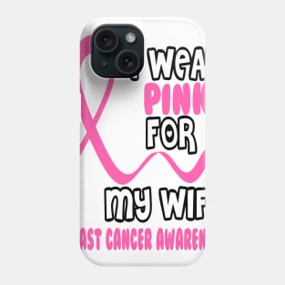 breast cancer awareness Phone Case