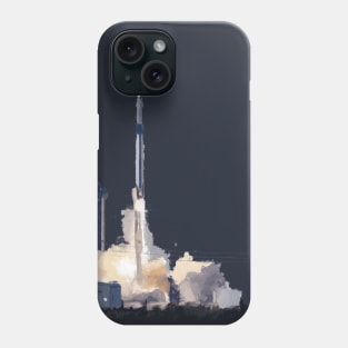 Shuttle paint Phone Case