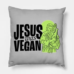 Vegan Jesus Pillow