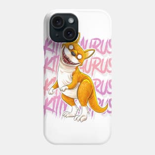 garten of banban Kitty saurus Phone Case