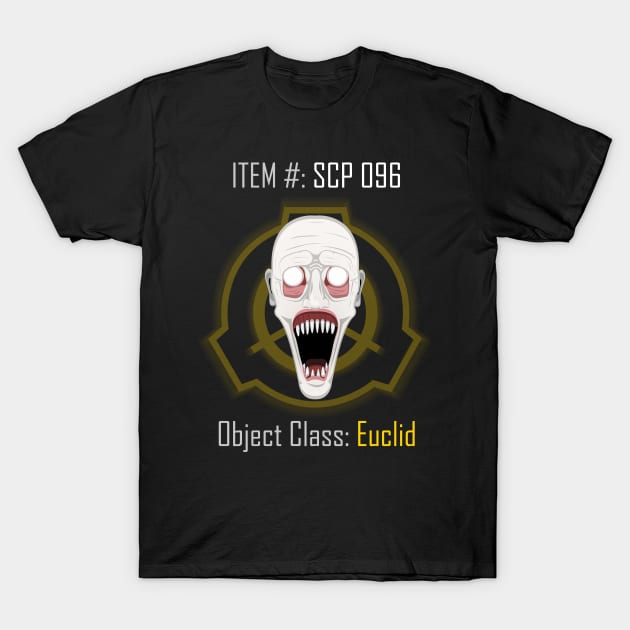 SCP 096 Short-Sleeve Unisex T-Shirt – The SCP Store