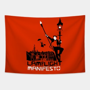 Lamplight Manifesto Tapestry