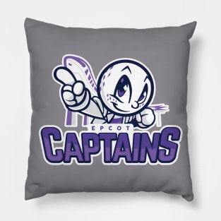 Epcot Captains Pillow