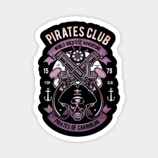 Pirates club Magnet