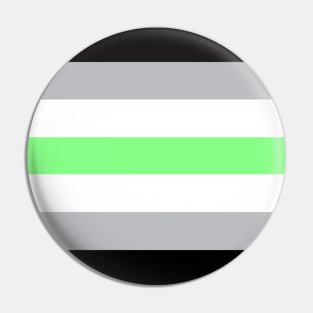 Agender Pride Pin