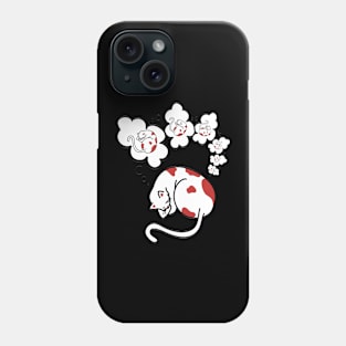 Dreaming cat Phone Case