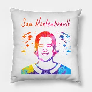 Sam Montembeault Pillow