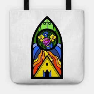 Midsommar Stained Glass Tote