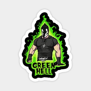 Green Hell Magnet