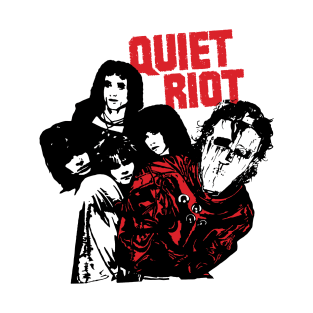 Quiet Riot Light T-Shirt