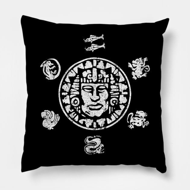 Legends of the Hidden Temple (Variant) Pillow by huckblade
