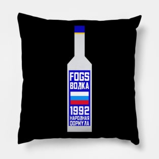 FOGS Vodka 1992 formula Pillow