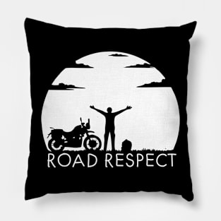 Road Respect Pillow