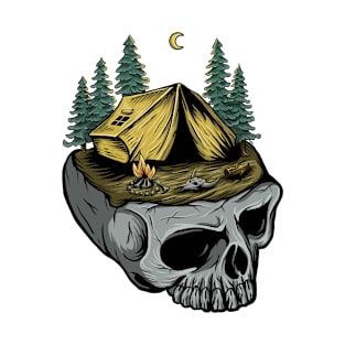 skull camp T-Shirt