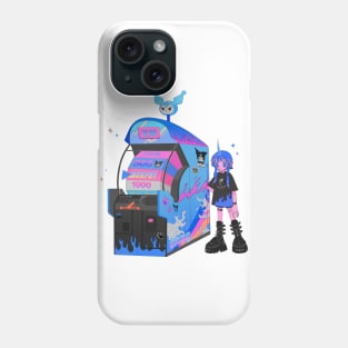 Arcade wheel (transparent) Phone Case