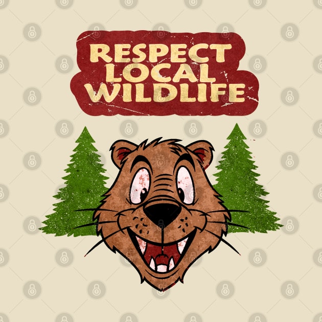 Respect Local Wildlife by Alexander Luminova