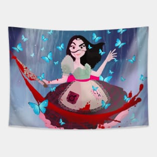 Alice Madness Returns Tapestry