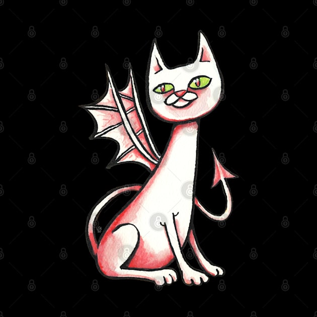 Demon Cat by LAB Ideas