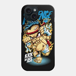 KICK MY ASS Phone Case