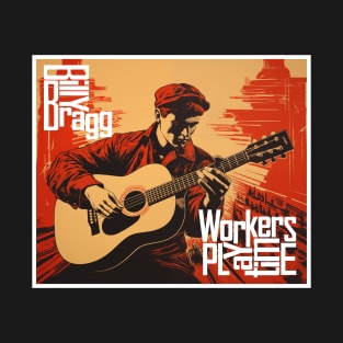 Billy Bragg Workers Playtime T-Shirt