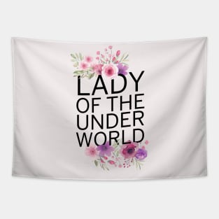 Lady of the Underworld Tapestry