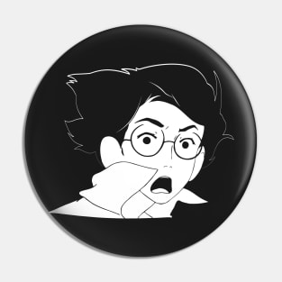 The Tatami Galaxy Anime Pin