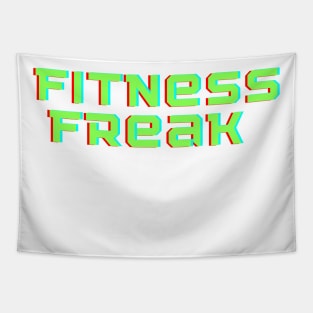 Fitness freak fitness Tapestry