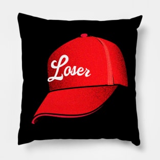 Red Hat Loser Pillow