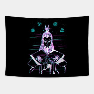 Avatar Roku Glitch Tapestry