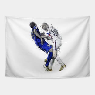 Iconic Zidane Vs Materazzi Tapestry