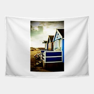 Hengistbury Head Beach Huts Bournemouth Dorset UK Tapestry