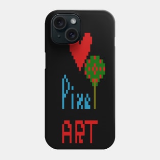 Love Pixel Art Phone Case