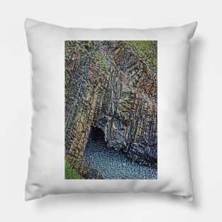 Hartland Quay Devon Pillow