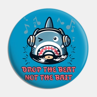 Funny Baby Shark Pin