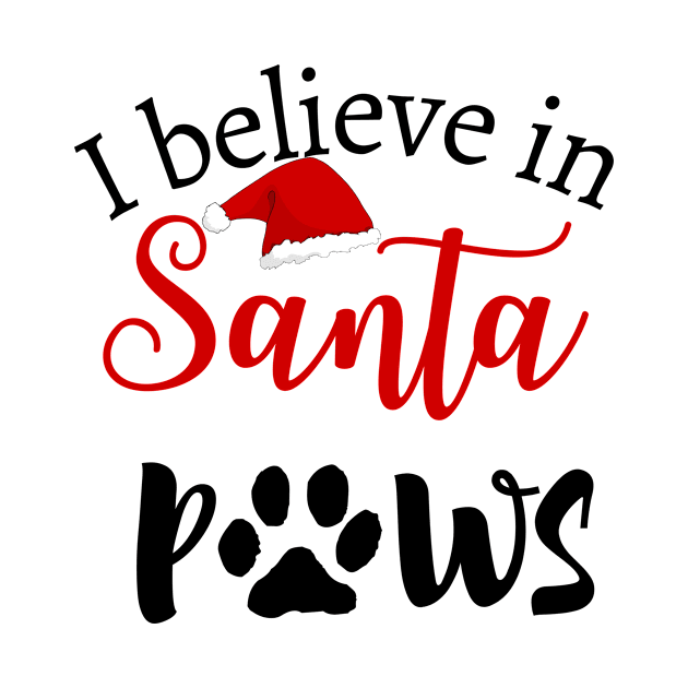 I believe in Santa Paws by Ashden