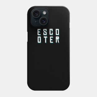 e scooter Phone Case