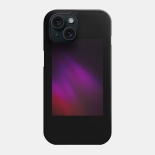 aurora purple red Phone Case