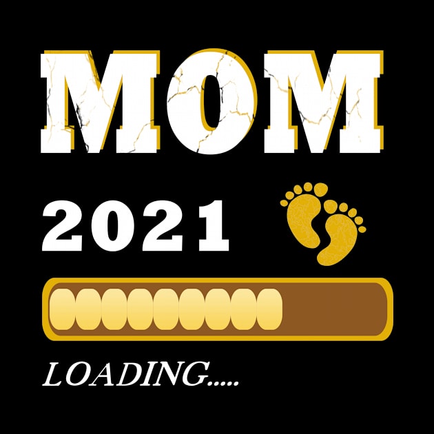 Mom 2021 loading Mutter Baby by JG0815Designs