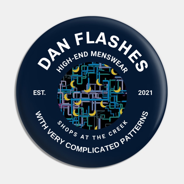 Dan Flashes high-end menswear with very complicated patterns Pin by BodinStreet